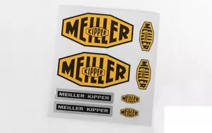 Meiller Kipper Decal Set for Mercedes-Benz Arocs 3348 6x4 Tipper Truck VVV-C0527 - Picture 1 of 3