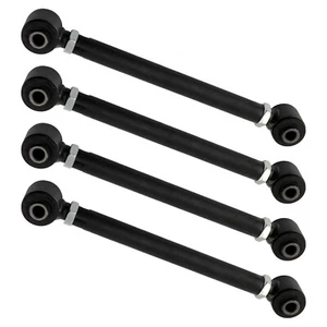 4pc Rear Camber Control Arm Toe For Honda Accord 03-07 for Acura TSX/TL 2004-08 - Picture 1 of 9