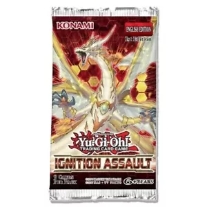 YUGIOH - 1 x Ignition Assault Booster Pack - 1st Edition - Picture 1 of 4