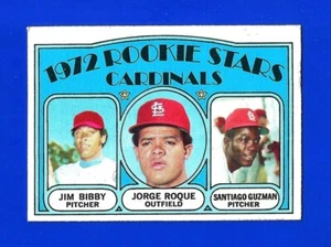 1972 Topps Baseball Set Break #316 Jim Bibby RC EX + St Louis Cardinals (SB1) - Bild 1 von 2