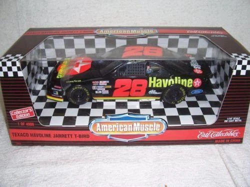 1:18 Ertl Nascar #28 Dale Jarrett T-Bird 'Texaco' Limited Edition 1/4000 - Image 1 of 1