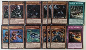 YuGiOh 14 Card Machina Deck Core - Picture 1 of 1