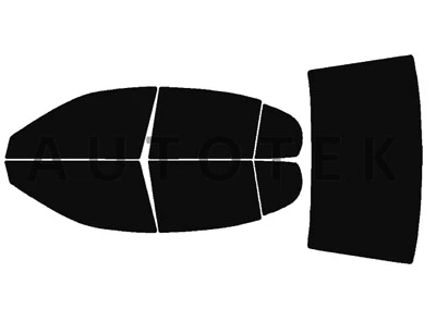 Película precortada en todos los lados + ventana trasera cualquier tono para Lexus GS sedán 1998-2005 Foto 1 de 4