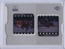 Steve Yzerman 1997 McDonald's Upper Deck Game Film Hockey Card F3