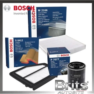 Service Kit für Honda Civic 1.8 i-VTEC MK9 Benzin (2012-2017) Bosch Filter Set - Bild 1 von 4