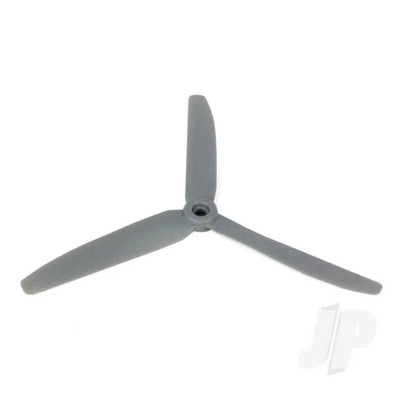 GWS Slow Fly Propeller 8x4 3-Blade Grey Opposite Rotation - Image 1 of 1