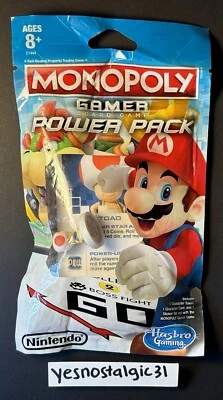 НОВАЯ ЗАПЕЧАТАННАЯ настольная игра Monopoly Gamer Power Pack TOAD для Nintendo Super Mario - Изображение 1 из 2