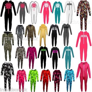 KIDS GIRLS BOYS COTTON VISCOSE HALLOWEEN A2Z Onesie One Piece JUMPSUIT 7-13 Yr - Picture 1 of 24