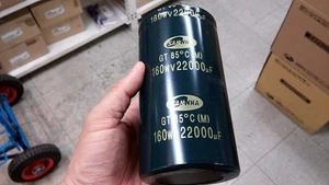 Samwha Electrolytic Capacitor 22000uF, 160V - Picture 1 of 2