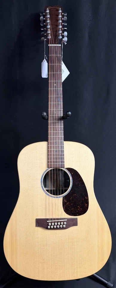 Guitarra Eléctrica Acústica Martin D-X2E Brasileña 12 Cuerdas Dreadnought (620) Foto 1 de 4