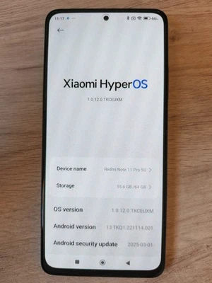 Redmi Note 11 Pro+ 5G Forest Green 8GB RAM, 256GB ROM - Imagen 1 de 4