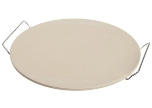 Pietra Feuerfeste Cuocipizza IN Keramik Mit Halter Ø 33 CM Eva - Bild 1 von 1