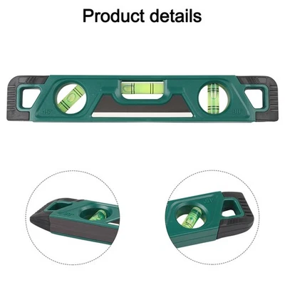 Sleek Design Magnetic Level Tool 23cm Perfect for Precision Alignment Tasks - Image 1 of 4