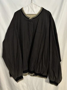 Panhandle Slim Dark Grey Vintage Windbreaker Pullover Men’s 2x - Picture 1 of 3