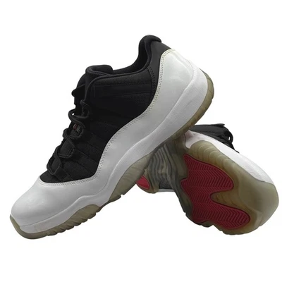 Air Jordan 11 ретро низкий истинно красный 528895-110 мужской размер 10 чистый 2013 OG коробка - Изображение 1 из 4