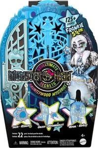 Monster High Skulltimate Secrets Hauntlywood Mysteries Frankie Stein - Imagen 1 de 5