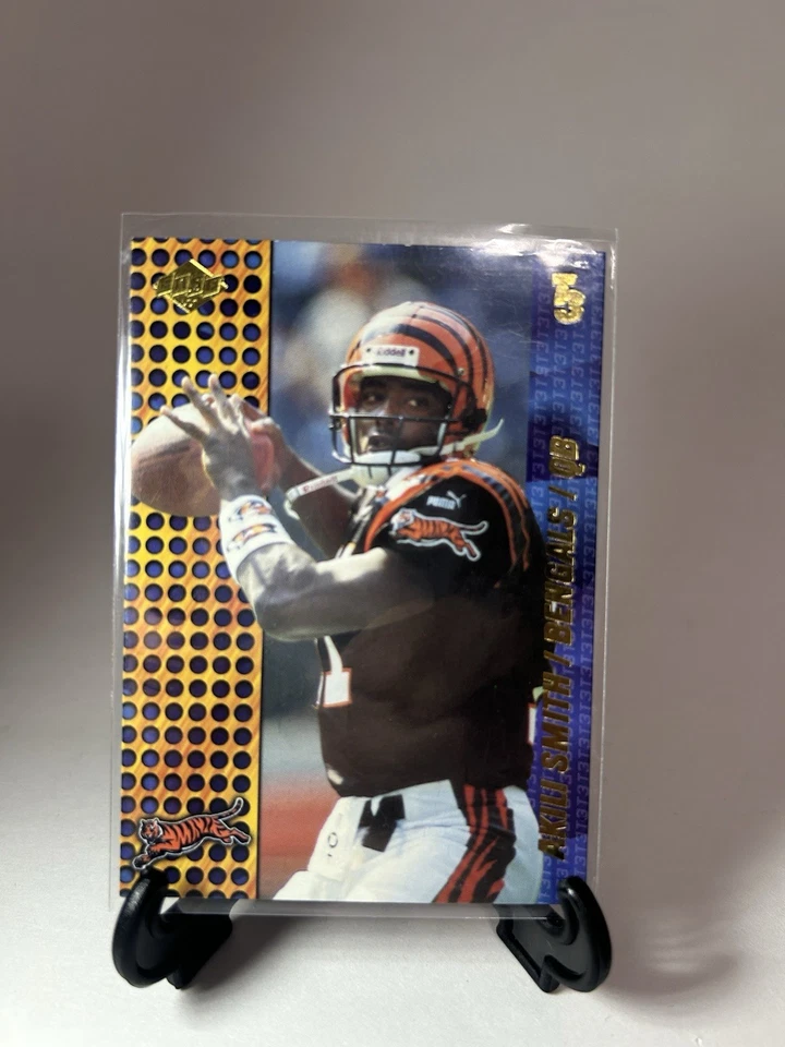 2000 Collector's Edge T3 - Akili Smith #32 (ERROR) - Image 1 of 2
