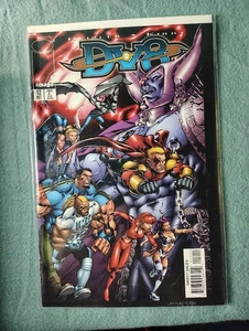 1998 Image DV8 #12 Heisler Kirby - Direct Sales Oct - team battle cover power fx - Picture 1 of 1