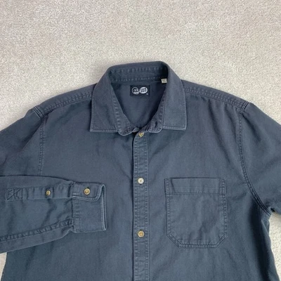 Cheap Monday Torex Men's Size XS Button Up Long Sleeve Cotton Shirt - Image 1 of 4