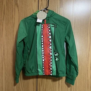 NWT Stella McCartney Kid’s 10 Alligator Zip Up Jacket - Picture 1 of 8