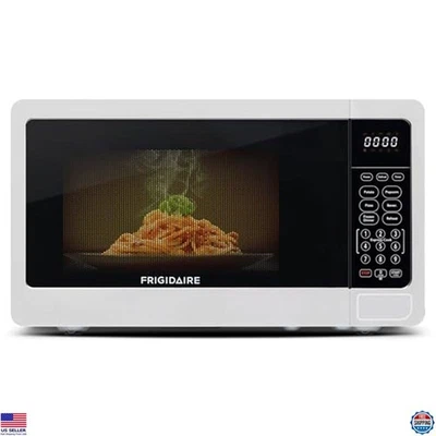 Frigidaire EMW733 White Microwave - Compact 0.7 cu. ft. Capacity, Sleek Design - Image 1 of 4