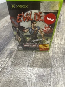 Evil Dead A Fistful of Boomstick Microsoft Xbox completo di scatola CIB - Foto 1 di 3