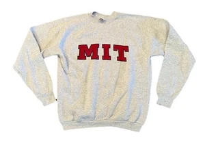 Vintage MIT Crew Sweatshirt Sweater Massachusetts Technology Adult XL USA Made - Picture 1 of 7