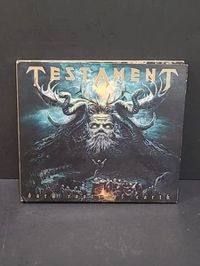Dark Roots of Earth by Testament CD And DVD, Heavy Metal Music, Thrash,Hard Rock - Picture 1 of 4