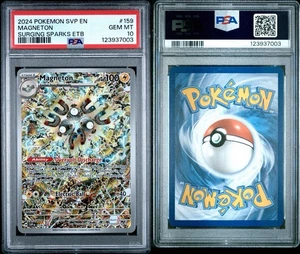 2024 Pokemon Surging Sparks ETB Magneton Promo Psa 10 - Bild 1 von 1