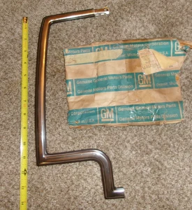 New NOS GM 1978-81 Buick Century Wagon Rear Quarter Trim w/Woodgrain # 9635140 - Picture 1 of 4