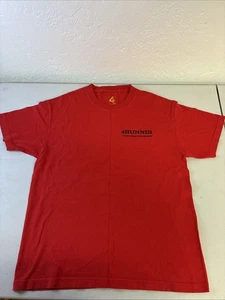 Herrenhemd Zumiez 4Hunnid Bail Bonds rot Größe L - Bild 1 von 6