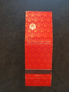 Western International Hotels Vintage Matchbook Cover - Picture 1 of 2
