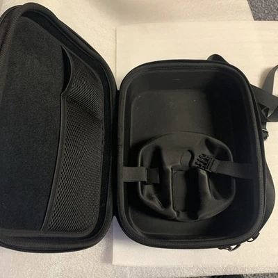 Estuche de transporte de viaje rígido JSVER para auriculares Oculus/Meta Quest 2 VR azul Foto 1 de 4