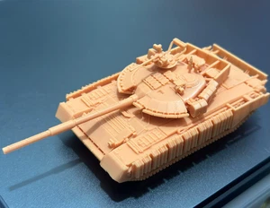Kit modelo tanque de batalla principal ruso T80BVM impreso en 3D 1/72/87/144 sin pintar - Imagen 1 de 5