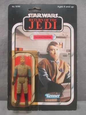 Star Wars GENERAL MADINE El Retorno del Jedi 65-Back Sin usar, en caja 1983 De colección Foto 1 de 4