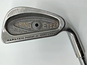 PING EYE 2 BLACK DOT MEN'S RH 1 IRON ULTRALIGHT FUJIKURA ALTA QUICK SHAFT 42" - Picture 1 of 13