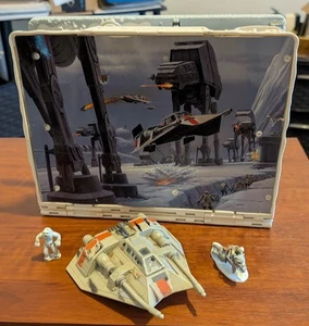 Micro Machines Action Fleet Star Wars Ice Planet Hoth Juego 1996 Incompleto - Imagen 1 de 15