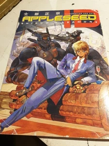 Appleseed Paperback First Edition 2007 By Masamue Shirow - Picture 1 of 9
