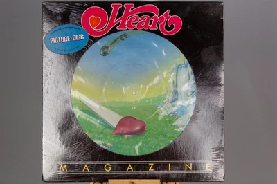 HEART Magazine Picture Disc MRS1SP LP Vinyl 1978 - SEALED - Number 48284 - Image 1 of 2
