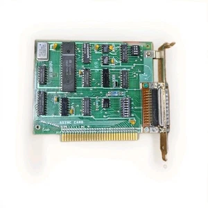 IBM XT ISA 8 BIT ASYNC CARD 1501485XM Vintage Computer Board Retrocomputing C13 - Picture 1 of 2
