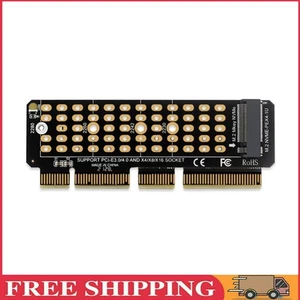 Karta przedłużacza M.2 NVME do PCI-E 4.0 X4 PCI-Express X4/X8/X16 akcesoria komputerowe - Zdjęcie 1 z 9