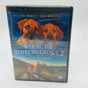 Where the Red Fern Grows 2 The Homecoming DVD 2008 Family Drama NEW - Imagen 1 de 2
