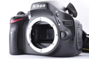Nikon D5100 DSLR Camera Body Black from Japan #1102005 - Picture 1 of 16