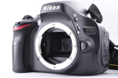 Nikon D5100 DSLR Camera Body Black from Japan #1102005 - Image 1 of 4