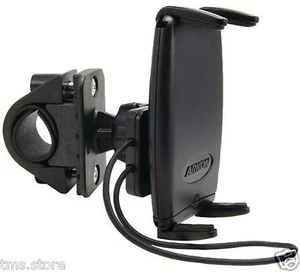 Secure-Motorcycle Handlebar Mount for nuvi 2595LMT hold up to 5.4" Length device - Picture 1 of 3