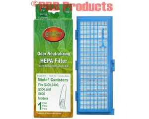 Filtro estilo alérgeno AH 30 Miele S HEPA 4854914 bote barredora al vacío 500 - Imagen 1 de 16