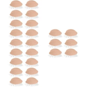 4 Pieces Falsche Wimpern Eyeliner Lash-Übungsmodul Verwendung Mit Mannequinkopf - Bild 1 von 12