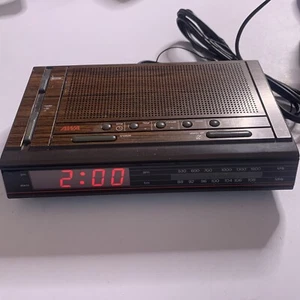 AWA Alarm Clock Radio B326 Wood Vintage Retro - Bild 1 von 8