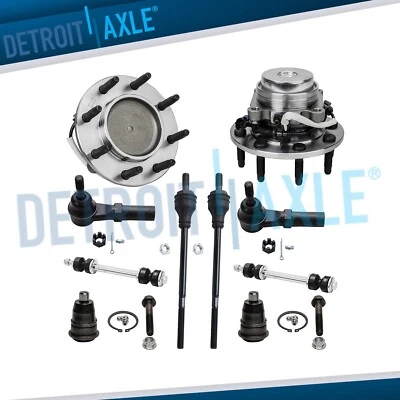 Front Wheel bearing Hubs Tie Rods for 2003 - 2017 Chevy GMC Express Savana 2500 - Image 1 of 4