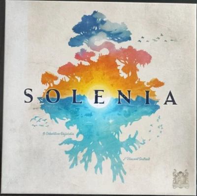 Solenia - Pearl Games - Ab 10 Jahren - Vollständig - Bild 1 von 4